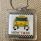 Vintage Keychain New York