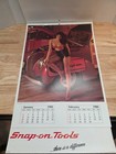 Rare - Vintage 1985 Snap-on Tool Collectors Edition Pinup Girl Swimsuit Calendar
