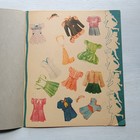 Uncut Vintage 1949 Lots Of Little Paper Dolls Cut-out Book Saalfield  2592