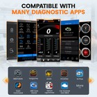 Bluetooth Automotive Obd2 Scanner All System Diagnostic Scan Tool Oil Bms Brake