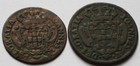 Portugal 1736 5 Reis   1737 10 Reis  Two Portuguese Coins