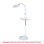 New Led Magnifying Lamp Floor Standing Magnification 16x Illuminating Led Light