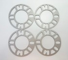 4pc Wheel Spacers 3mm Universal For 4x98 4x100 4x108 4x110 4x114 3 4x120 4x130