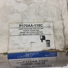 Johnson Controls P170aa-118c Head Pressure Fan Cycling 100 400 Psig 1 4  Npt
