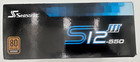 Seasonic S12iii 550w 80 Plus Bronze Power Supply     Model Ssr-550gb     New In Box
