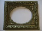 Antique 19th Century Large Frame  Very  Ornate Floral For Painting Or Photograph