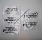 200pcs Piercing Needles 100x14g 100x 16g 2  Tri Beveled Sterile Hollow Point