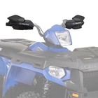 Polaris New Oem Atv Sportsman Hand Brush wind Guard Black 400 500 550 570 800   