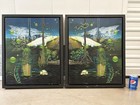      Unusual Surrealist Universal Horror Monster Creature Black Lagoon Painting