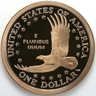 2006 S Proof Native American Sacagawea Dollar