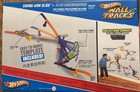 Hot Wheels Wall Tracks Swing Arm Slide Track Set New Unopened X9302 Chinese Eng 