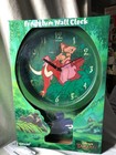 Disney Tarzan Wall Clock And  Alarm Clock Lot - New 