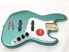 Genuine  Fender Squier Active Jazz J Bass Fully Loaded Body 4-string Bass
