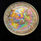 1929 Canada Twenty Five Cents  800 Silver Coin