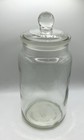 Ravenhead Apothecary Store Display Canister Jar Made In England Labeled P1 Vtg