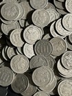     1  1865-1881 Three Cent Nickel - Average Circulated   