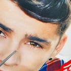 One Direction 1d 2012 Official Band Satin Pillow Zayn Malik 10  X 10 