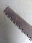 Vintage 2 Sided Double Edge Pruning Arborist Hand Saw 24  Long W 19  Blade 