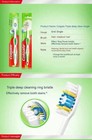 6 Pack Colgate Toothbrush Extra Clean Full Head Firm Toothbrushes