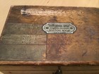 Antique Central Scientific Apothecary Pharmacist Balance Weight Set Wooden Box