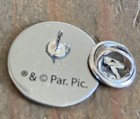 Paramount Pictures Mountain Logo Lapel Hat Pin 2009 Nos