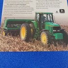 1995 John Deere 7200 7400 7600 7700 7800 Tractor Ranching History Memorabilia Ad