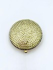 Nib Vintage Estee Lauder Golden Halo Powder Compact Lucidity