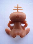 Dk   Brown  1950   s Nabisco Shredded Wheat Munchy Spoon Sitter Space Alien Cereal
