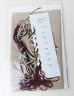 Blackbirds Bird Punchneedle Embroidery Pattern Floss And Fabric Fall Autum Theme