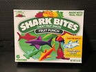 1990 Shark Bites Fruit Snacks  great White  - Replacement Novelty Display Box