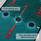 Golf Putting Green  Indoor Putting Matt For Golf Practice With Putter  Puttin   