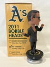 Mc Hammer Oakland A s 2011 Bobblehead  Spinning Limited Edition Sga  Hank Aaron