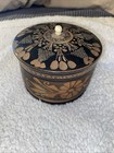 Hand Carved turned Wooded Box