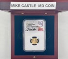 2017-w   5 Gold Eagle Ngc Pf70 Mike Castle
