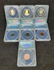 2019-s d  7-coin Explore   Discover Set Anacs Pr70 Dcam  Sp69  g673 