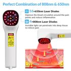 Laser Therapy Machine Powerful Red Light Pain Relief For Vet Human Lllt 4x808nm