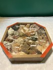 Vintage Mixed Lot  Of Rocks From An Estate  Labeled   Mexico 