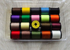 Fly Tying Thread  Uni- Thread  20 Spool Combo  Size 3 0   100 Yard Spools 