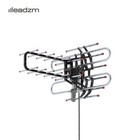 Hdtv 1080p Outdoor Amplified Digital Antenna 360 Rotor Hd Tv Uhf Vhf Fm 900 Mile