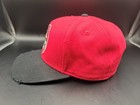 Super Mario Bros Nintendo Vintage Style Snapback Hat Cap Red Black Embroidered 