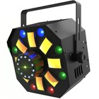  2  Chauvet Dj Swarm Wash Fx Ils 4-in-1 Led Effect Fixtures With Bags