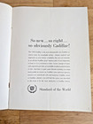 1965 Cadillac Deville Fleetwood Eldorado Calais Sales Brochure Vintage Catalog
