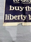 Vintage Wwi World War 1 To-day Buy That Liberty Bond Poster