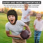 Victridge Flag Football Helmet Soft Shell Helmet 7v7 Rugby Headgear 12yrs  Large