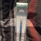 Real Techniques Bold Metals 202 Angled Liner Brush Blue silver