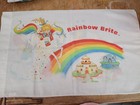 Vtg 1983 Rainbow Brite Pillowcase