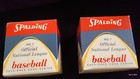 Set Of Two Giles Spalding Official Nl Baseballs Sealed Boxes  Great Condition 