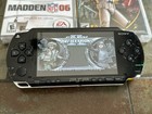Playstation Portable Psp 1001 Console Bundle Oem Charger   3 Games   Case - Mint