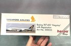 Herpa  Wings 1 200 550055 Boeing B747-400  megatop  Singapore Airlines Nib