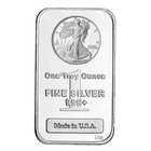 Statue Of Liberty 1oz 999 Fine Silver Coin One Troy Ounce Bar Made In U s a